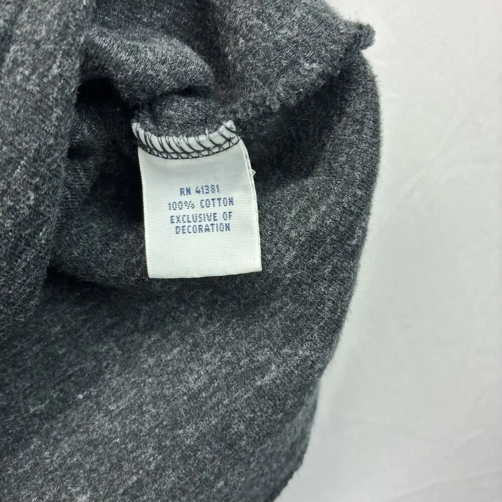 Polo Ralph Lauren Men’s XL 1/4 Zip Pullover Sweater Gray Pony Cotton